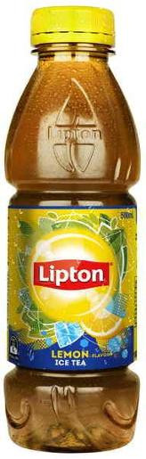LIPTON LEMON TEA 500ML