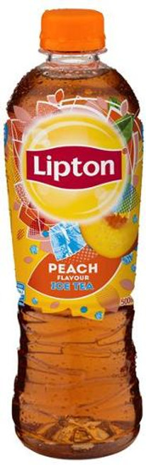 LIPTON PEACH TEA 500ML