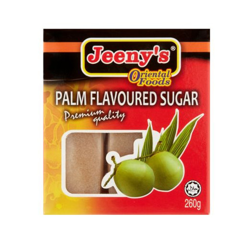 JEENYS PALM SUGAR 260GM