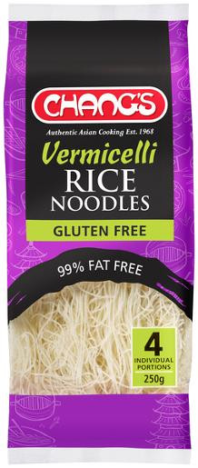 CHANGS VERMICELLI RICE NOODLES 250GM
