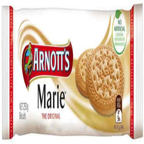 ARNOTTS BISCUITS MARIE 250GM