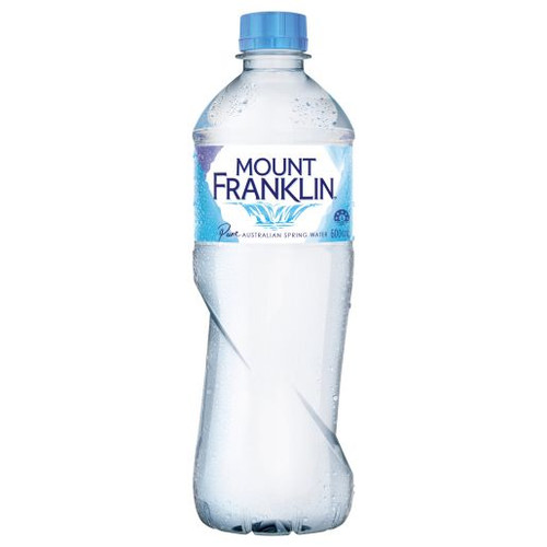 MT FRANKLIN STILL NATURAL WATER 600ML