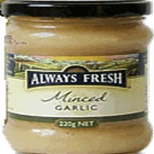 ALWAYS FRESH MINCED GARLIC 220GM