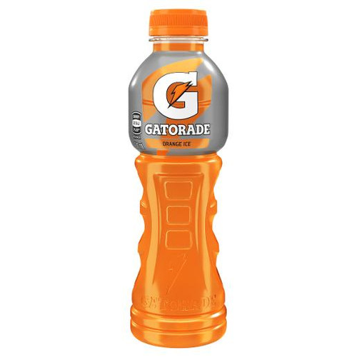 GATORADE ORANGE ICE SPORTS DRINK 600ML