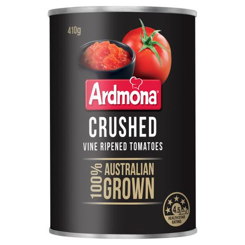 ARDMONA CRUSHED TOMATOES 410GM