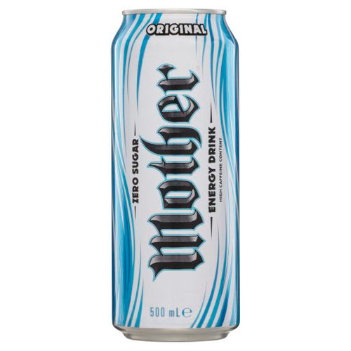 MOTHER SUGAR FREE ENERGY DRINK 500ML
