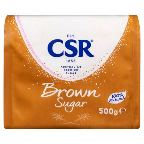 CSR BROWN SUGAR 500GM