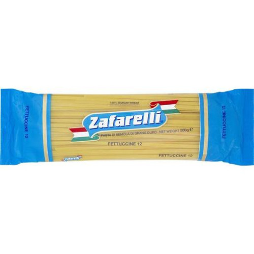 ZAFARELLI FETTUCCINE #12 500GM