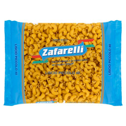ZAFARELLI LISCIO PICCOLO #40 500GM