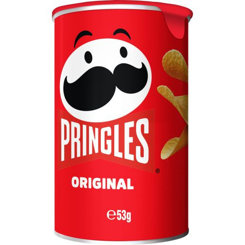 PRINGLES ORIGINAL POTATO CHIPS 53GM
