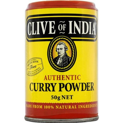 CLIVE OF INDIA AUTHENTIC CURRY POWDER 50GM