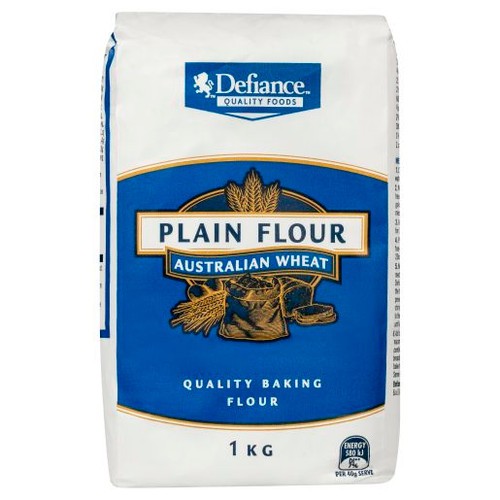 DEFIANCE FLOUR PLAIN 1KG