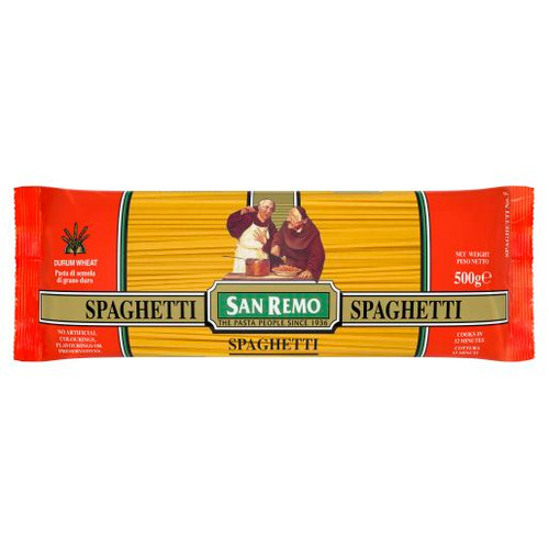 SAN REMO SPAGHETTI #5 500GM