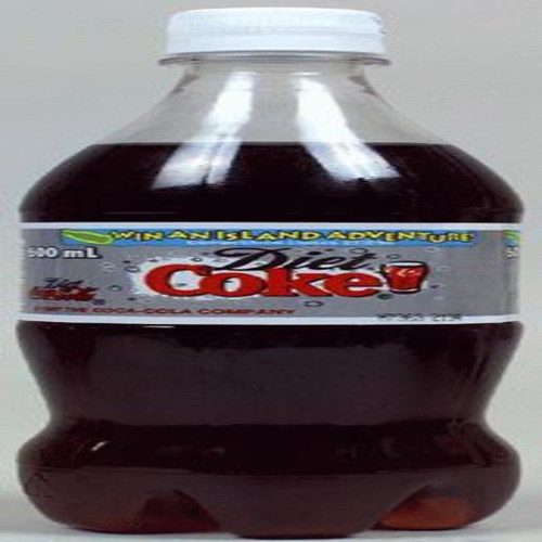 COCA COLA DIET SOFT DRINK 600ML