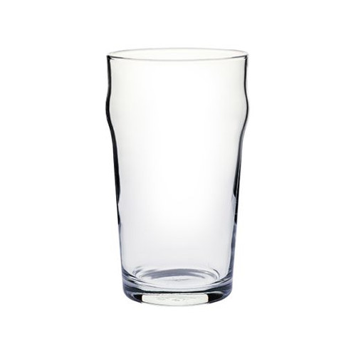 TRENTON CROWNTUFF NONIC PINT GLASSWARE 570ML CC740210B