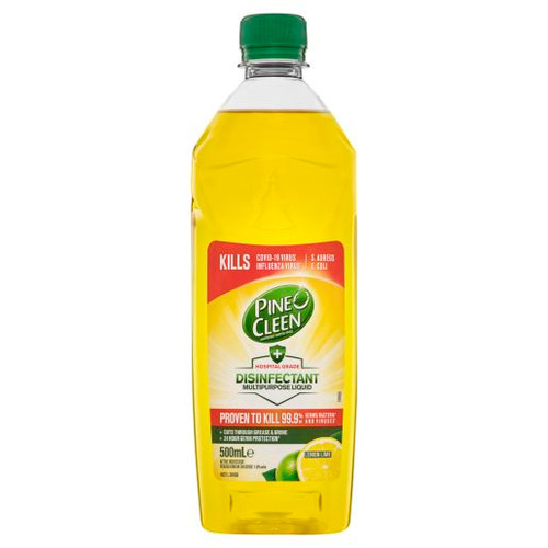 PINE O CLEEN LEMON DISINFECTANT 500ML