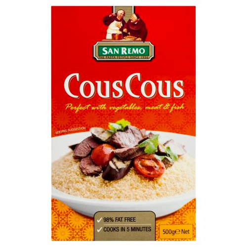 SAN REMO COUSCOUS 500GM