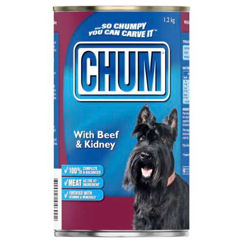 CHUM BEEF AND KIDNEY 1.2KG