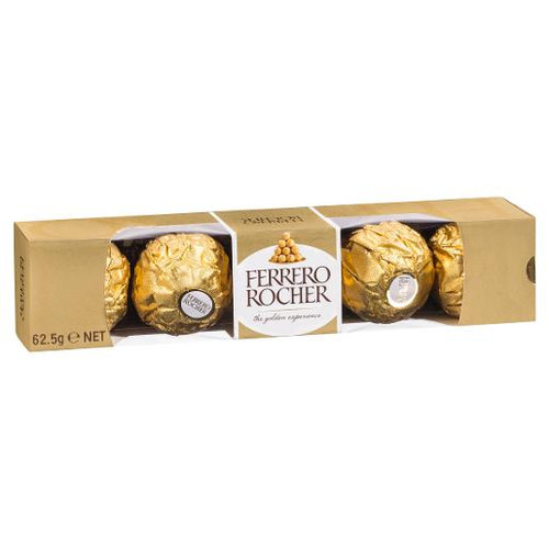 FERRERO ROCHER T5 62.5GM