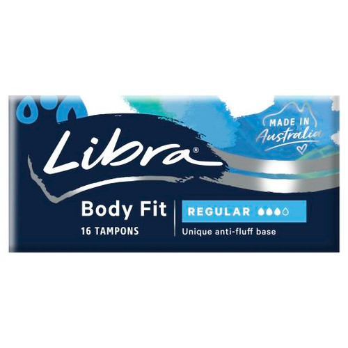 LIBRA REGULAR TAMPONS 16S