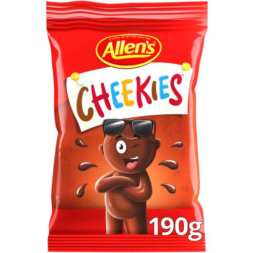 ALLENS CHEEKIES 190GM