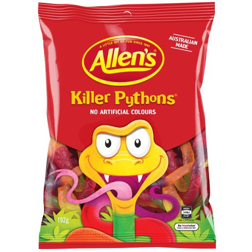 ALLENS KILLER PYTHONS 192GM