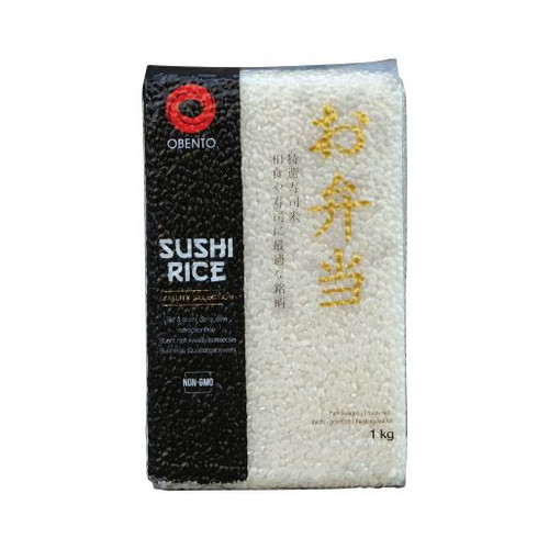 OBENTO SUSHI RICE 1KG