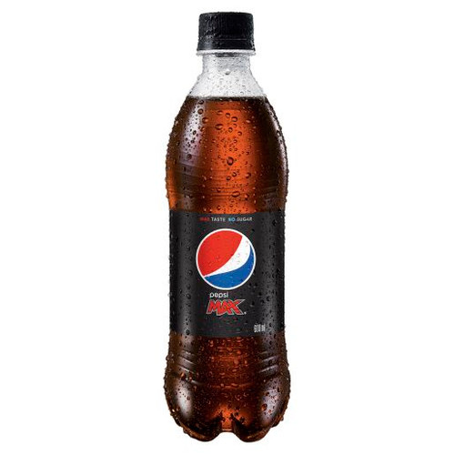 PEPSI MAX SOFT DRINK 600ML