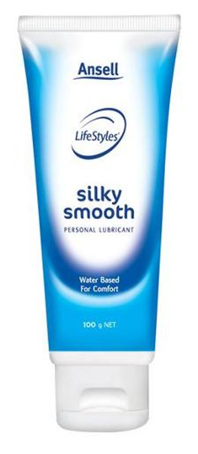 ANSELL LIFESTYLES PERSONAL LUBRICANT SILKY SMOOTH 100GM