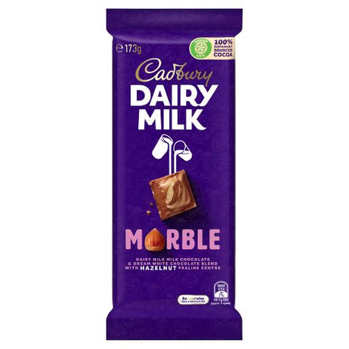 CADBURY MARBLE CHOCOLATE BLOCK 173GM