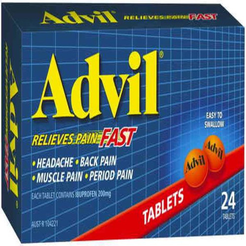 ADVIL TABLETS 24S