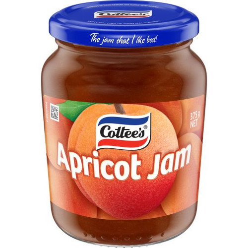 COTTEES APRICOT JAME 375GM