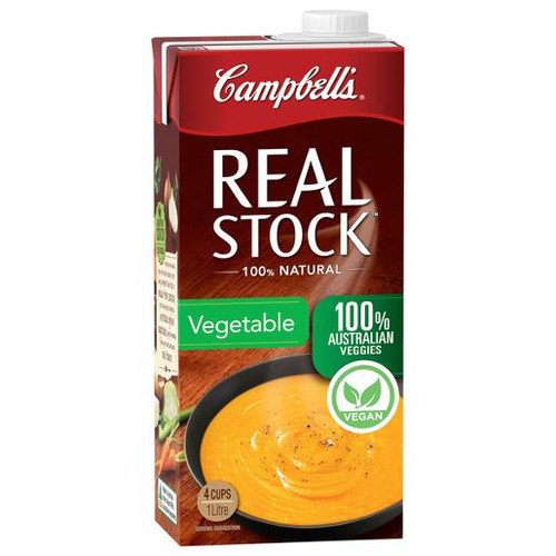 CAMPBELLS REAL STOCK VEGETABLE 1L