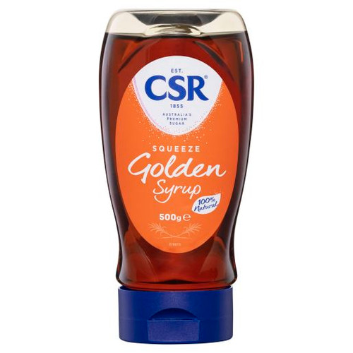 CSR GOLDEN SYRUP SQUEEZE 500GM