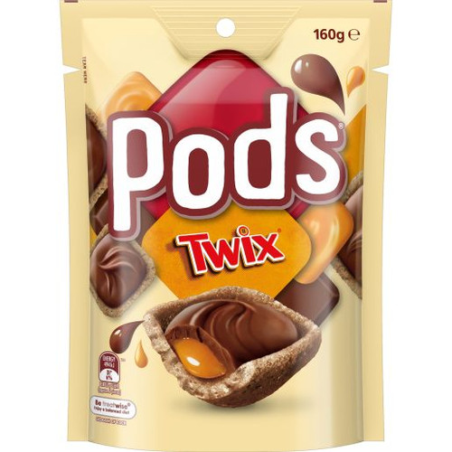 MARS PODS TWIX 160GM