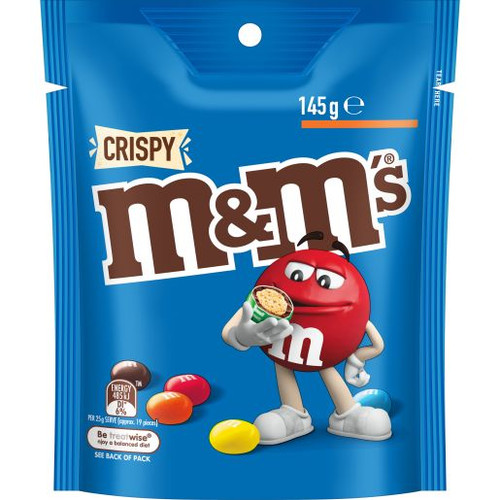 M&M'S CRISPY 145GM