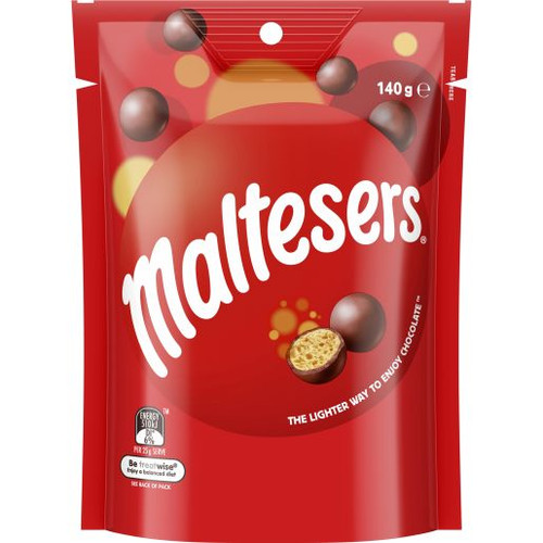 MARS MALTESERS 140GM