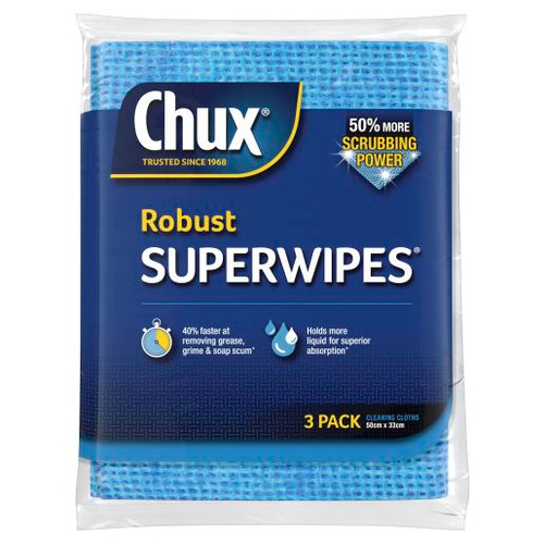 CHUX CLOTH ROBUSTE 3S
