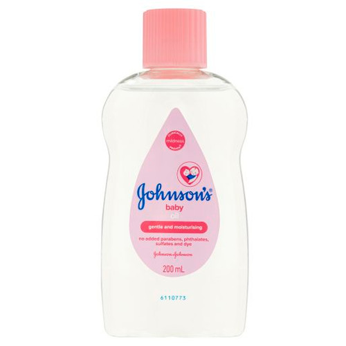 JOHNSON&JOHNSON BABY OIL 200ML