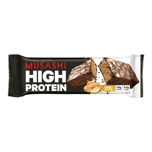 MUSASHI P45 PEANUT BUTTER BAR 2KG