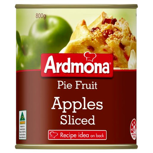 ARDMONA APPLE PIE 800GM