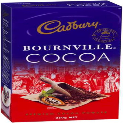 CADBURY BOURNVILLE COCOA 250GM