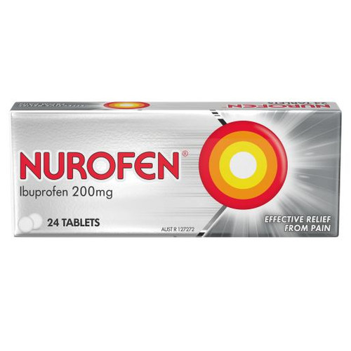 NUROFEN TABLETS 24S