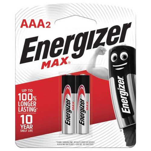 ENERGIZER MAX AAA BATTERY 2PK