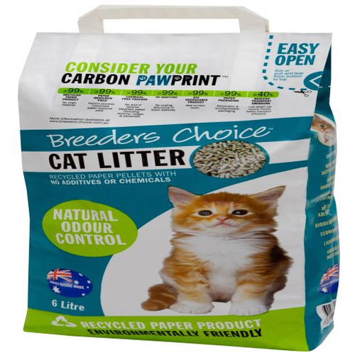 BREEDERS CHOICE CAT LITTER 6L