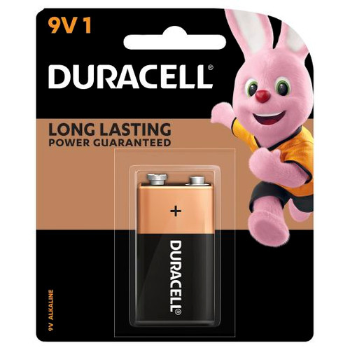 DURACELL BATTERY COPPER TOP 9V (EACH)