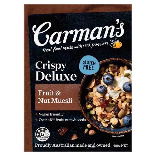 CARMANS DELUXE MUESLI