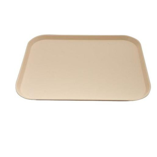 TRENTON BEIGE PLASTIC TRAY 69018BE 45CM