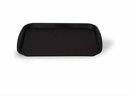 TRENTON BLACK TRAY 450 X 350MM