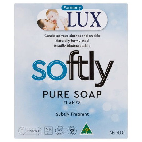 SOFTLY PURE SOAP FLAKES 700GM